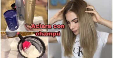 ¿Cómo cambiar de shampoo líquido a barra sin dañar el cabello?