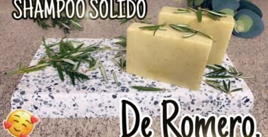 ¿Cómo identificar un shampoo en barra libre de químicos?