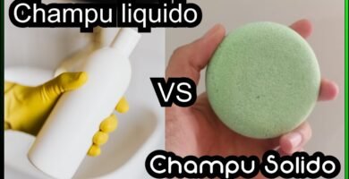 ¿Cuáles son las ventajas del shampoo en barra frente al líquido?