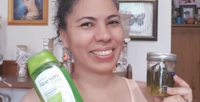 ¿El shampoo en barra con aloe vera es adecuado para todo tipo de cabello?