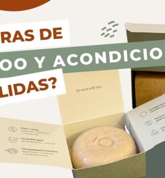 ¿Es seguro usar shampoo en barra con aceites esenciales?