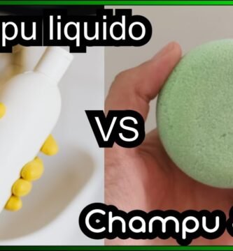 ¿Qué es mejor shampoo líquido o en barra?