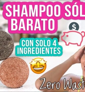 ¿Qué ingredientes evitar en un shampoo en barra?