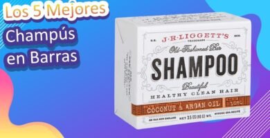¿Qué shampoo en barra es el mejor para viajes?