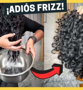 ¿Qué shampoo en barra evita el frizz en cabello rizado?