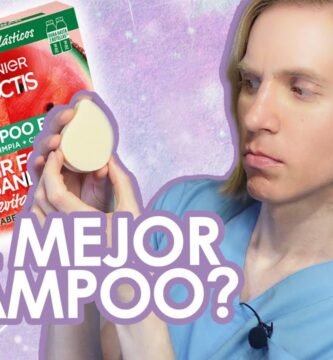 ¿Qué tan bueno es el shampoo en barra?