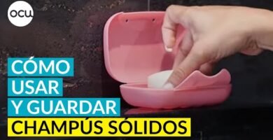 Cómo aplicar correctamente el hacer espuma con shampoo sólido si lo usas todos los días