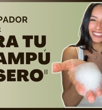 Cuidados diarios con el hacer espuma con shampoo sólido cuando cambias desde un shampoo líquido
