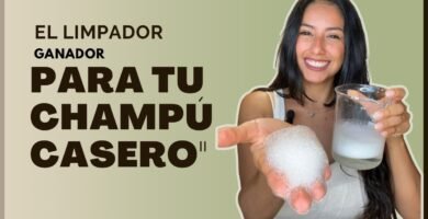 Cuidados diarios con el hacer espuma con shampoo sólido cuando cambias desde un shampoo líquido