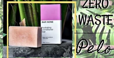 Por qué elegir el shampoo en barra biodegradable en una rutina zero waste