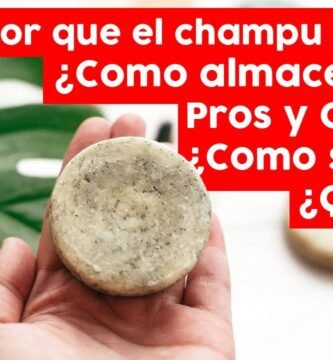 Qué hacer si el consejos para conservar shampoo sólido cuando cambias desde un shampoo líquido