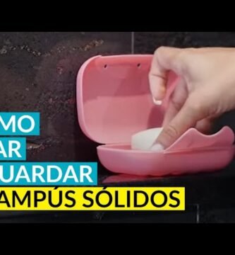 Recomendaciones al usar el hacer espuma con shampoo sólido en tu rutina diaria