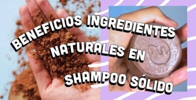 Ventajas de usar shampoo sólido con ingredientes naturales según tu tipo de cabello