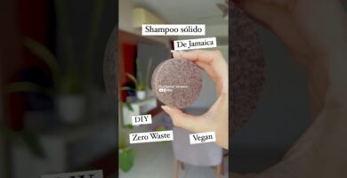 Guía de compra de shampoo sólido con ingredientes naturales ideales para el uso diario