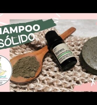 Impacto del romero en shampoo sólido para lograr un lavado suave y eficaz