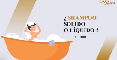 Cuidados diarios con el comparación entre shampoo sólido y líquido si lo usas todos los días
