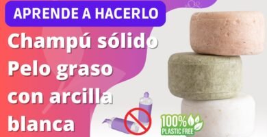 Para qué sirve el arcilla en shampoo sólido en fórmulas ecológicas