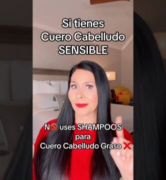 Qué esperar al iniciar con el uso diario de shampoo en barra para cuero cabelludo sensible