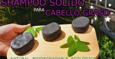 Por qué deberías cambiar a shampoo en barra para cabello graso con ingredientes ecológicos