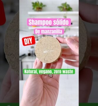 Qué tener en cuenta al elegir shampoo sólido con ingredientes naturales que no resecan el cabello