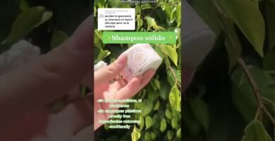 Ventajas de usar shampoo en barra para mujeres para quienes buscan sostenibilidad