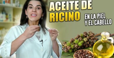 Beneficios de usar aceite de ricino en shampoo en barra en el crecimiento capilar natural