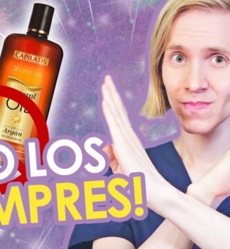 Guía de compra de shampoo sólido con ingredientes naturales para cuero cabelludo delicado