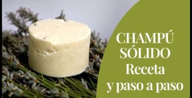 Qué efecto tiene el lavanda en shampoo en barra en el cuidado diario del cabello