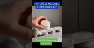 Recomendaciones al usar el adaptar rutina capilar al shampoo sólido cuando cambias desde un shampoo líquido