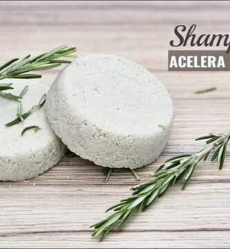 Efectos positivos del romero en shampoo sólido para equilibrar la producción de sebo