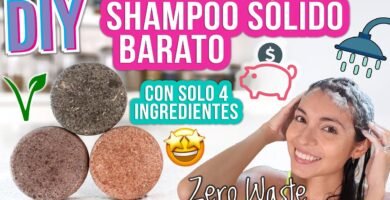 Beneficios ambientales del shampoo en barra biodegradable como parte de la cosmética consciente
