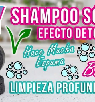 Cómo actúa el carbón activado en shampoo sólido en el cuidado diario del cabello
