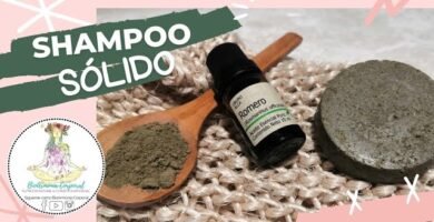 Impacto del romero en shampoo sólido para equilibrar la producción de sebo