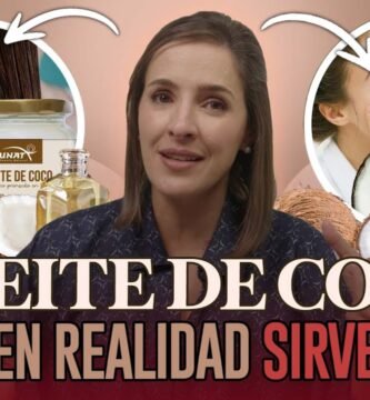 Qué efecto tiene el aceite de coco en shampoo en barra para equilibrar la producción de sebo