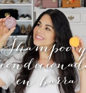 Qué esperar al iniciar con el uso de acondicionador con shampoo en barra cuando cambias desde un shampoo líquido