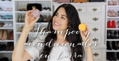 Qué esperar al iniciar con el uso de acondicionador con shampoo en barra cuando cambias desde un shampoo líquido